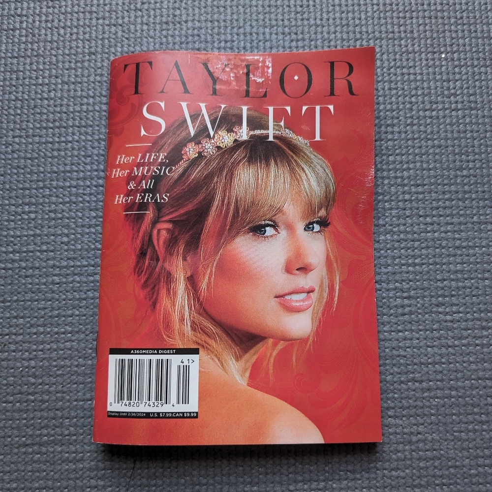 Taylor Swift magazine